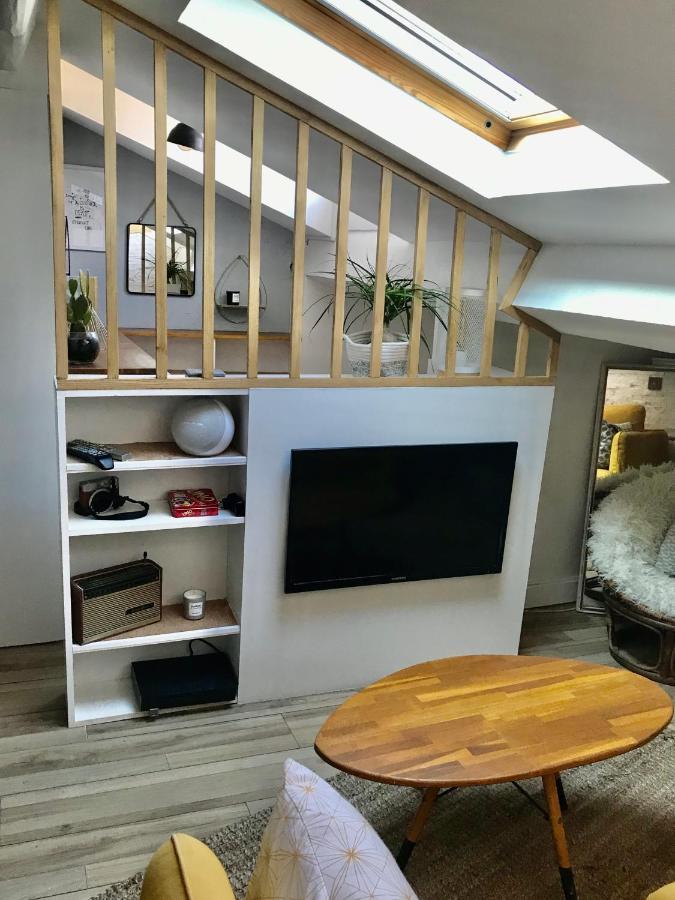 Lovely Studio 1Bdr City Center Studio La Tete Dans Les Etoiles Appartement Cannes Buitenkant foto