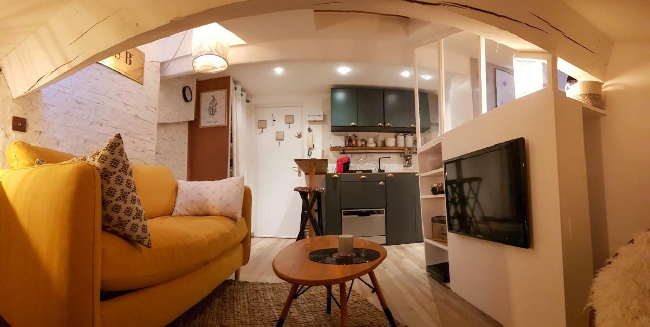 Lovely Studio 1Bdr City Center Studio La Tete Dans Les Etoiles Appartement Cannes Buitenkant foto
