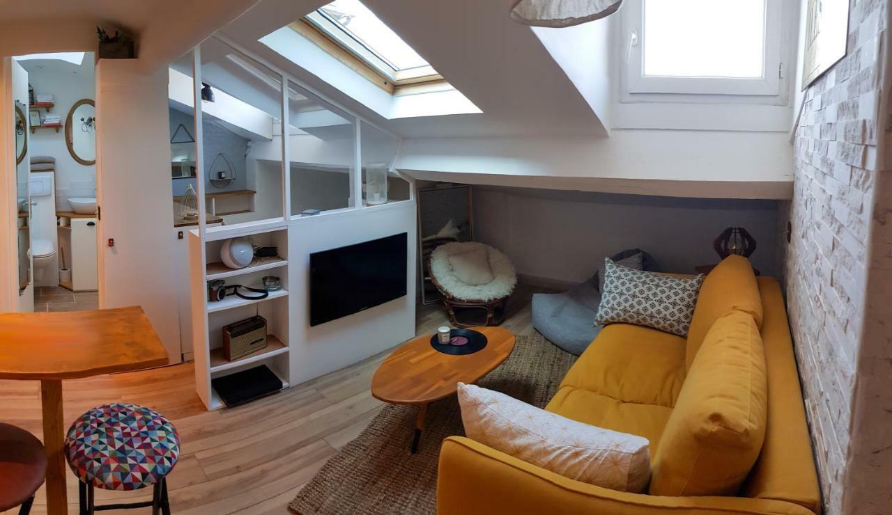 Lovely Studio 1Bdr City Center Studio La Tete Dans Les Etoiles Appartement Cannes Buitenkant foto