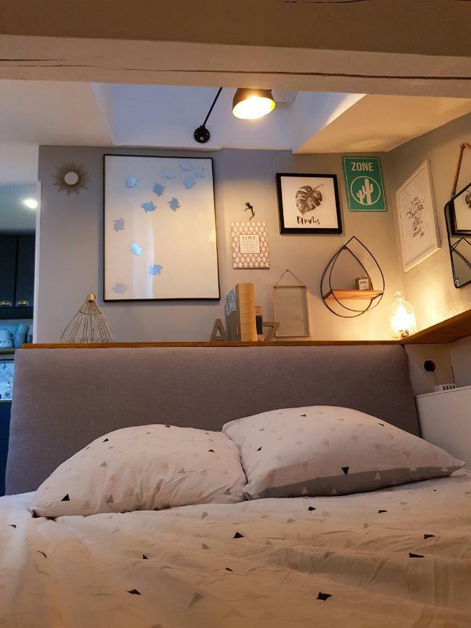 Lovely Studio 1Bdr City Center Studio La Tete Dans Les Etoiles Appartement Cannes Buitenkant foto