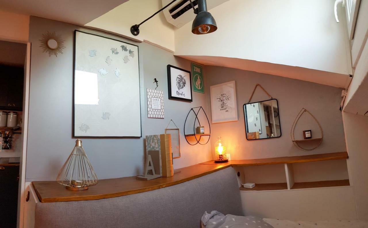 Lovely Studio 1Bdr City Center Studio La Tete Dans Les Etoiles Appartement Cannes Buitenkant foto