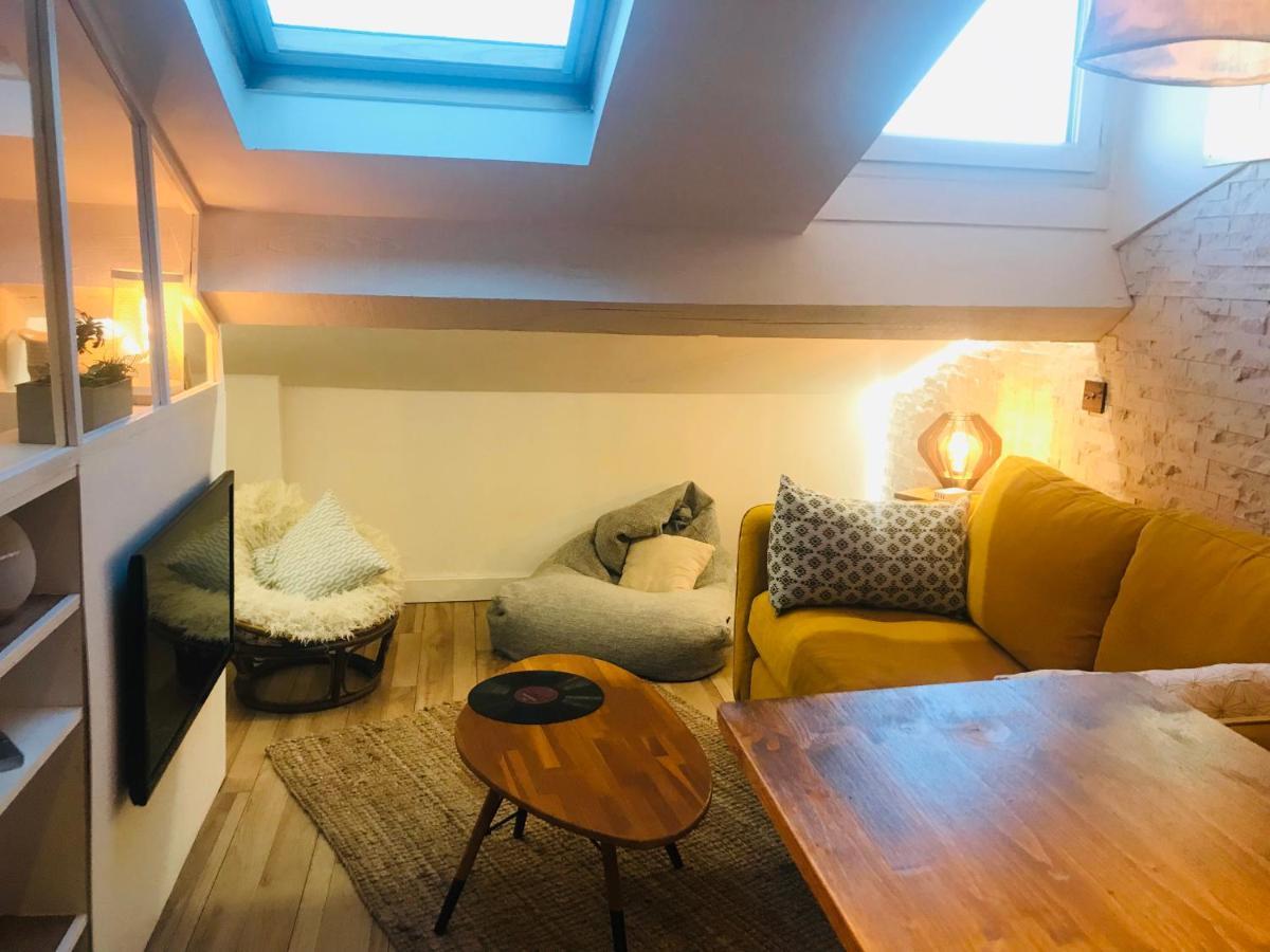 Lovely Studio 1Bdr City Center Studio La Tete Dans Les Etoiles Appartement Cannes Buitenkant foto
